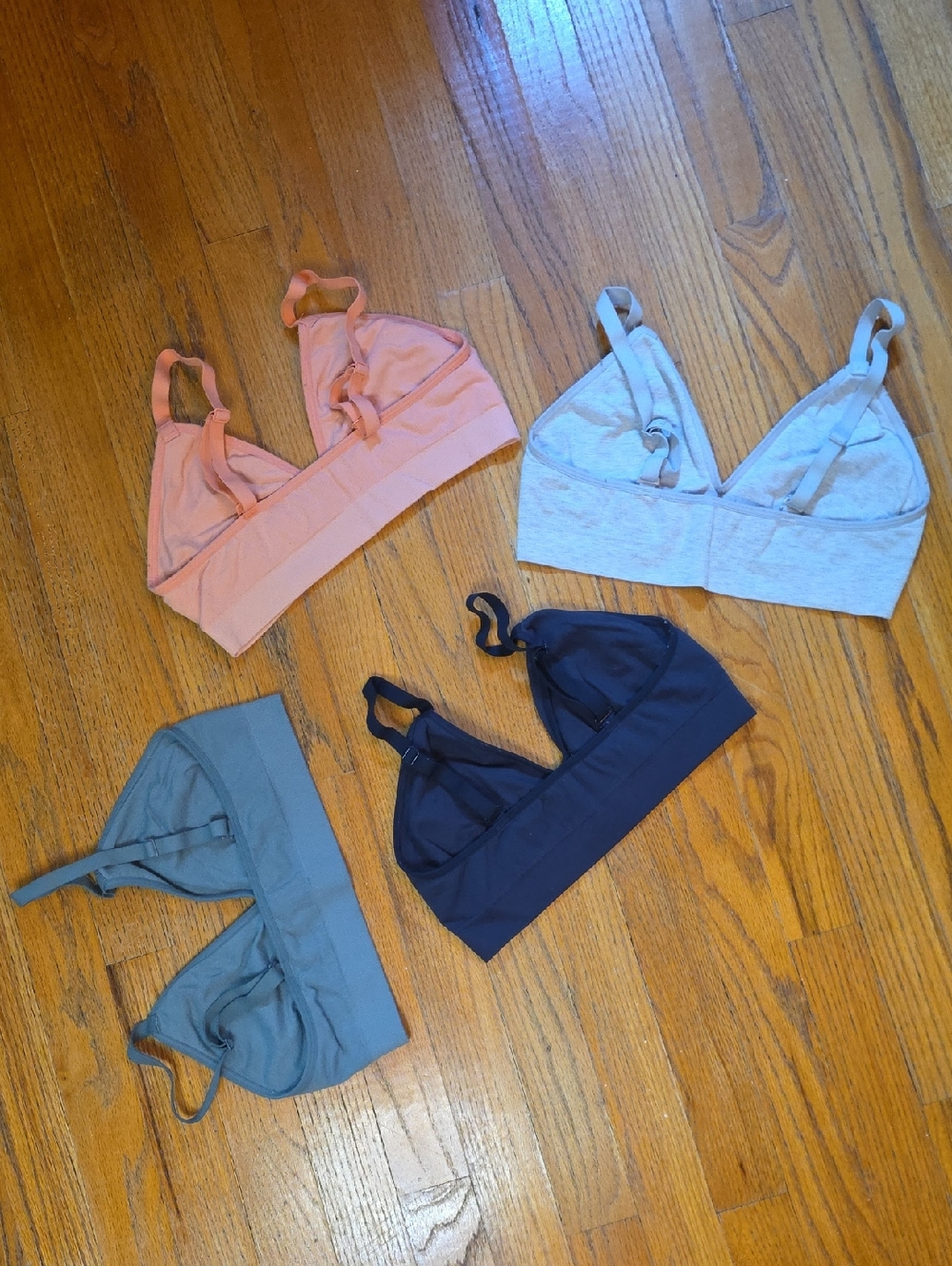 BOMBAS Bralette 4 Pack Size M/L - Picture 3 of 9